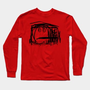 Shabby-looking man Long Sleeve T-Shirt